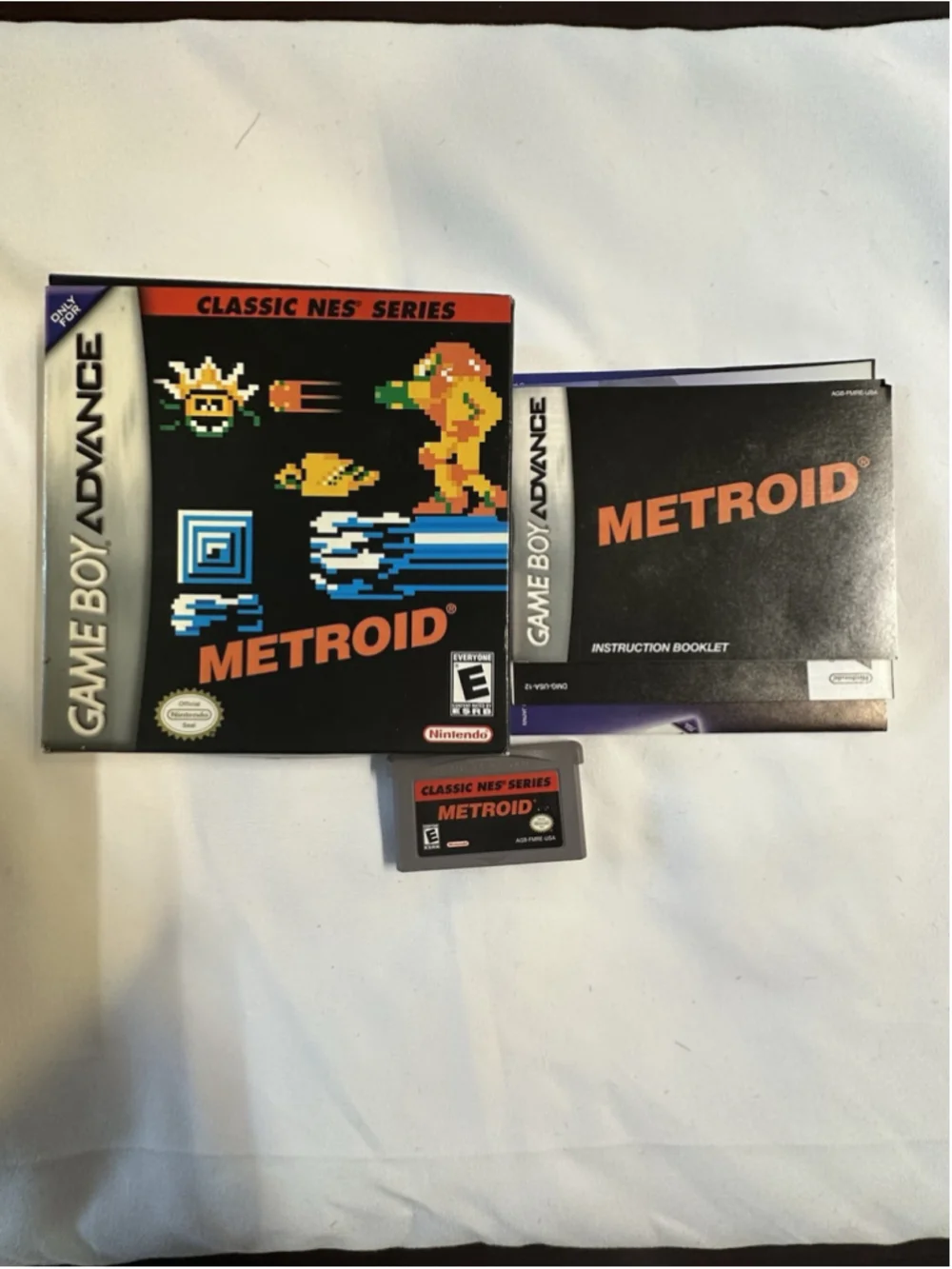 Metroid (Classic NES Series)- In Good Condition